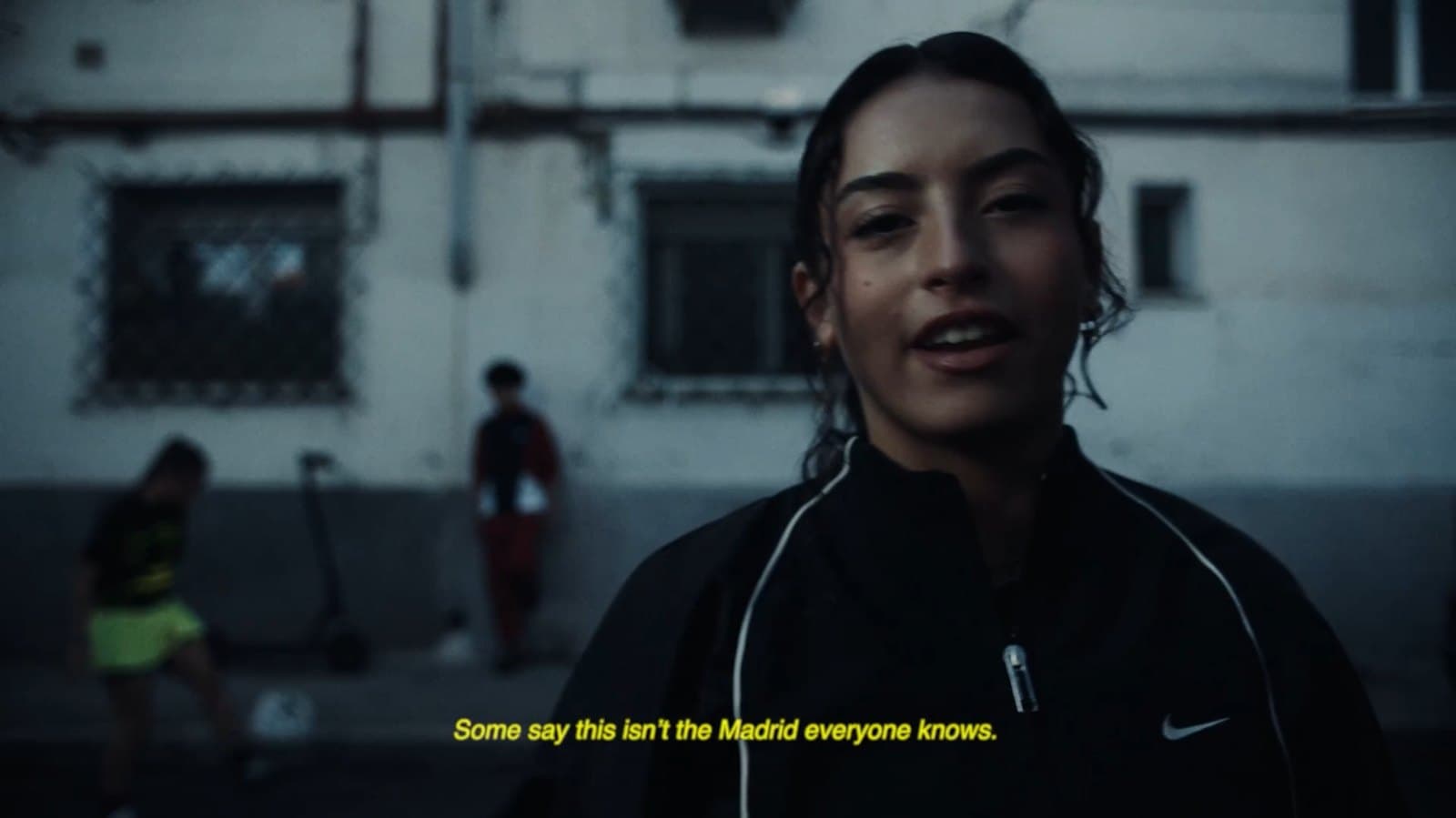 Nike and Atlético de Madrid Away Kit campaign