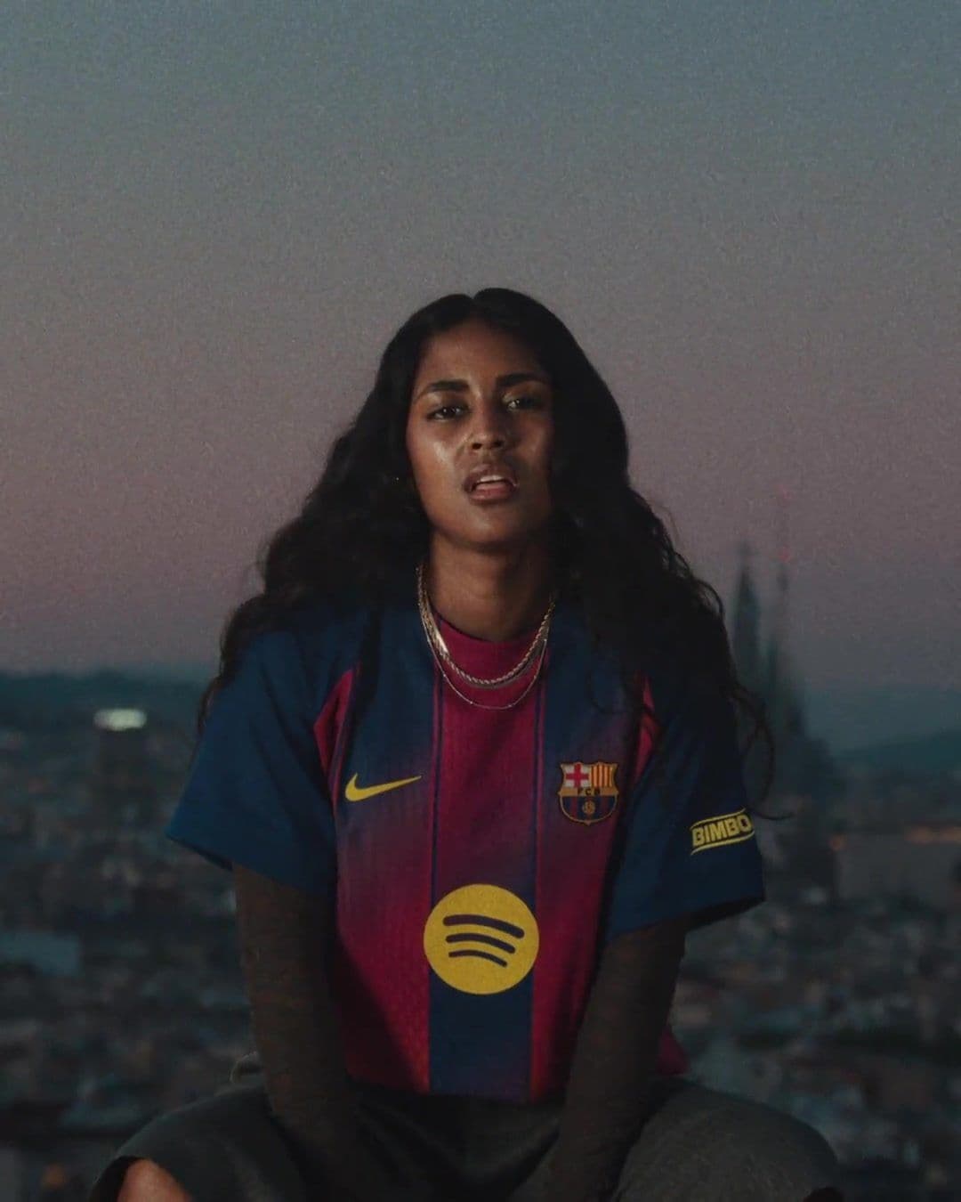 Nike and FC Barcelona Femení campaign