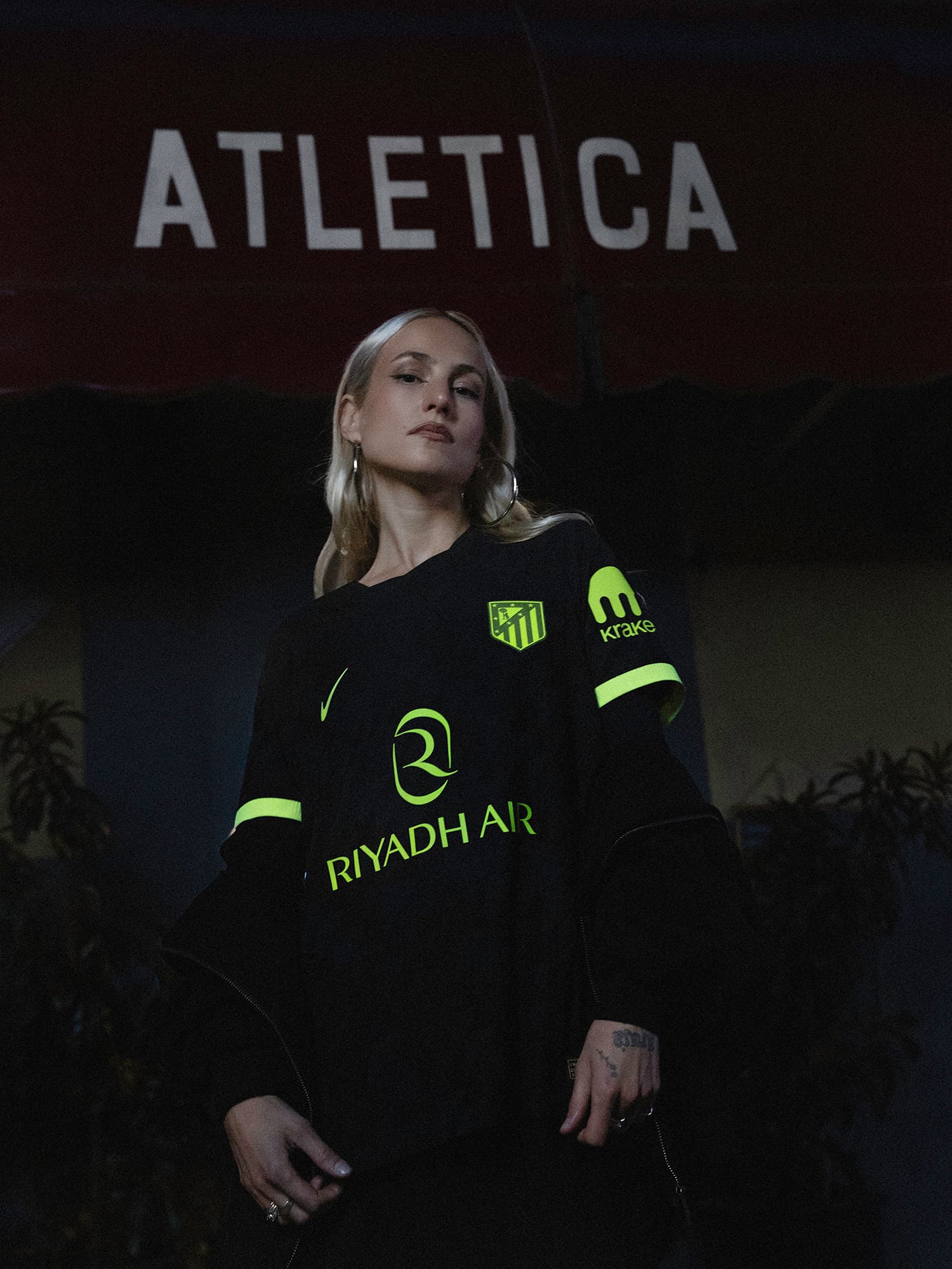 Nike and Atlético de Madrid Away Kit campaign