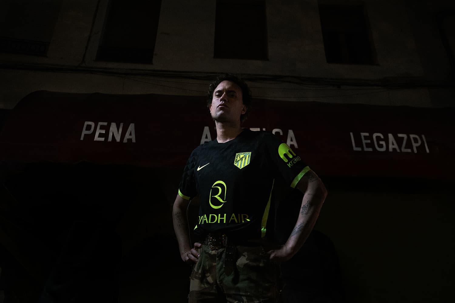 Nike and Atlético de Madrid Away Kit campaign