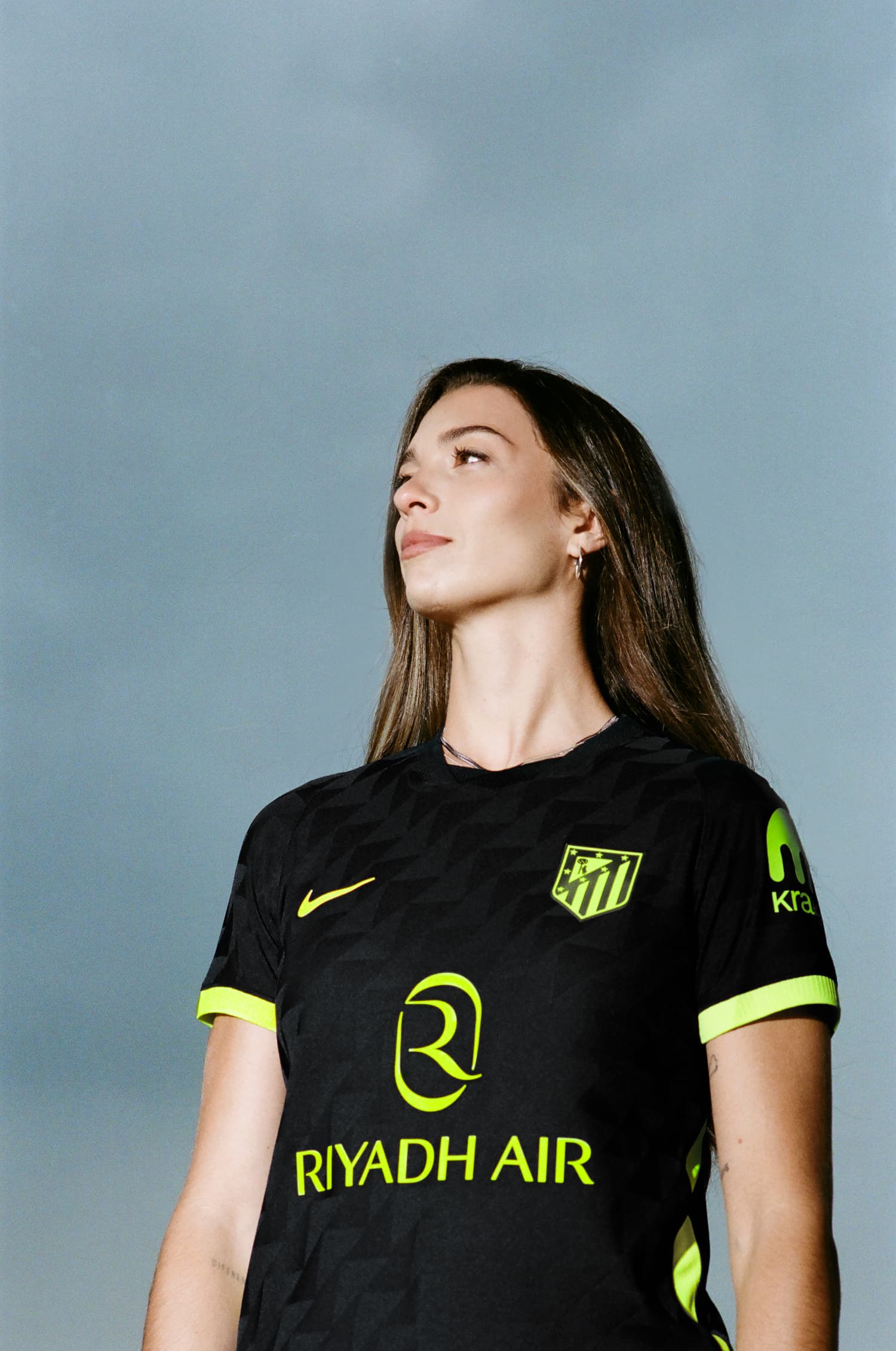 Nike and Atlético de Madrid Away Kit campaign