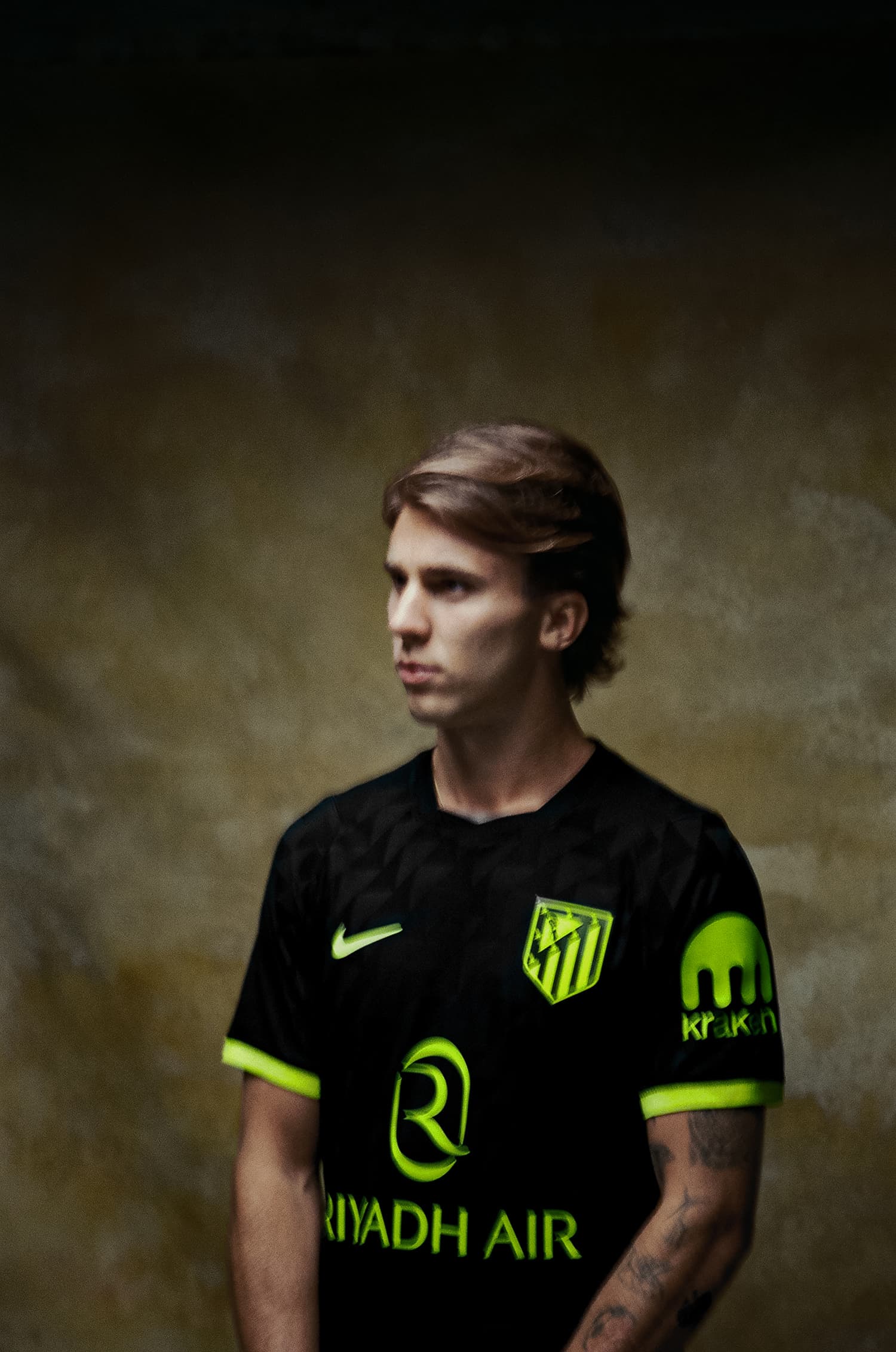 Nike and Atlético de Madrid Away Kit campaign