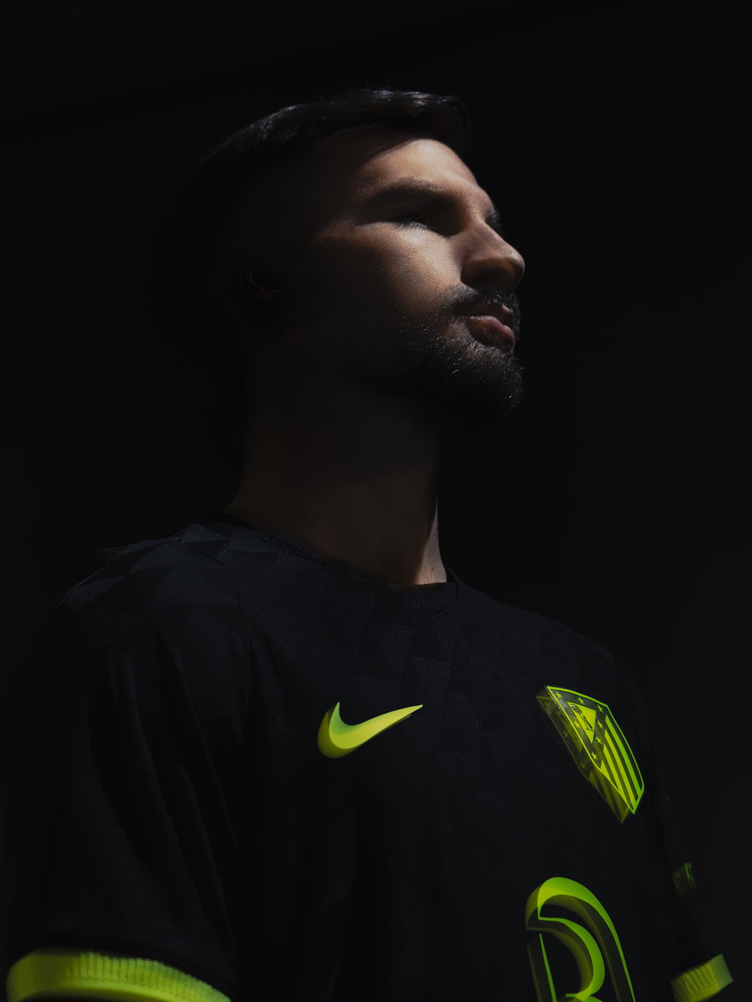 Nike and Atlético de Madrid Away Kit campaign