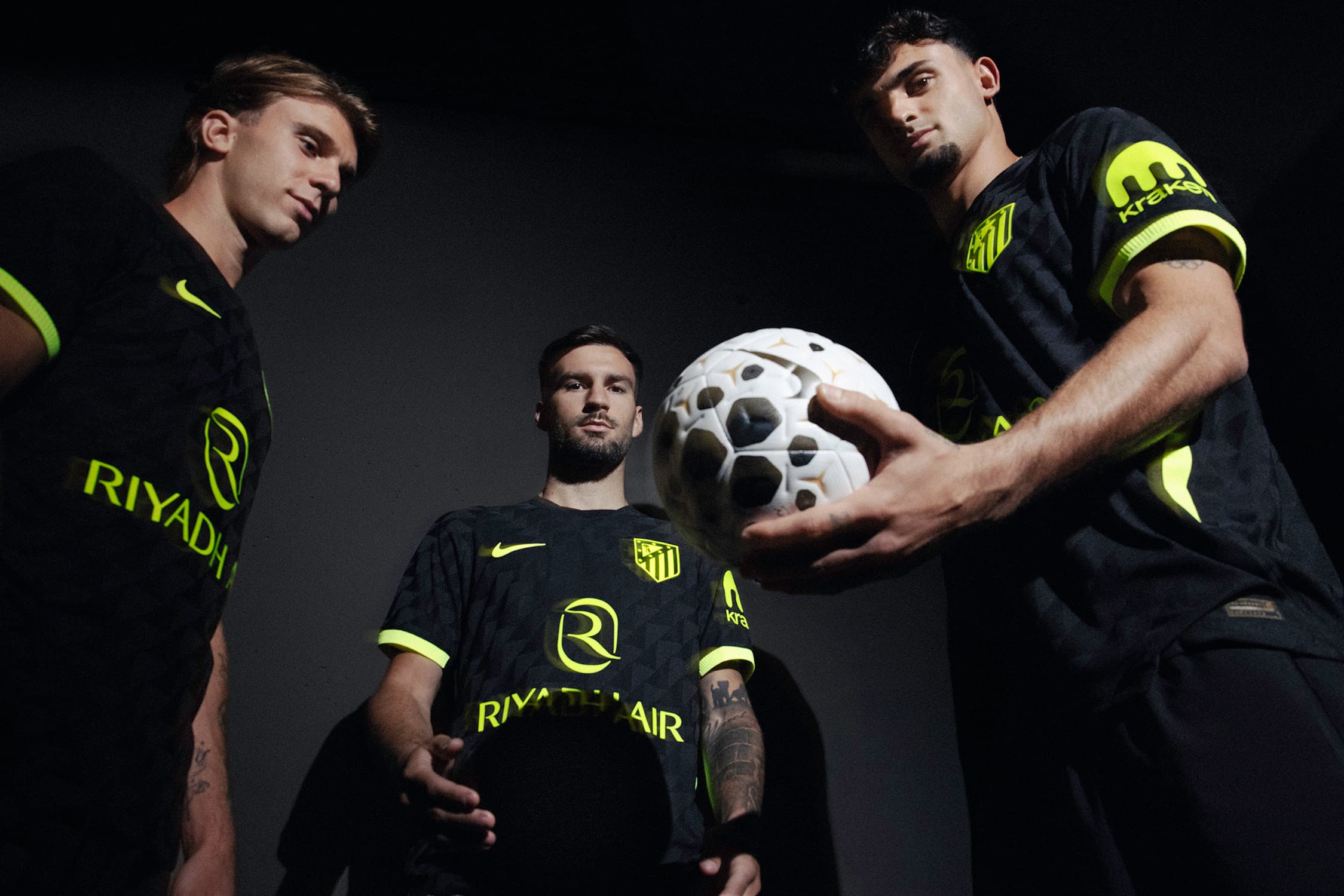 Nike and Atlético de Madrid Away Kit campaign