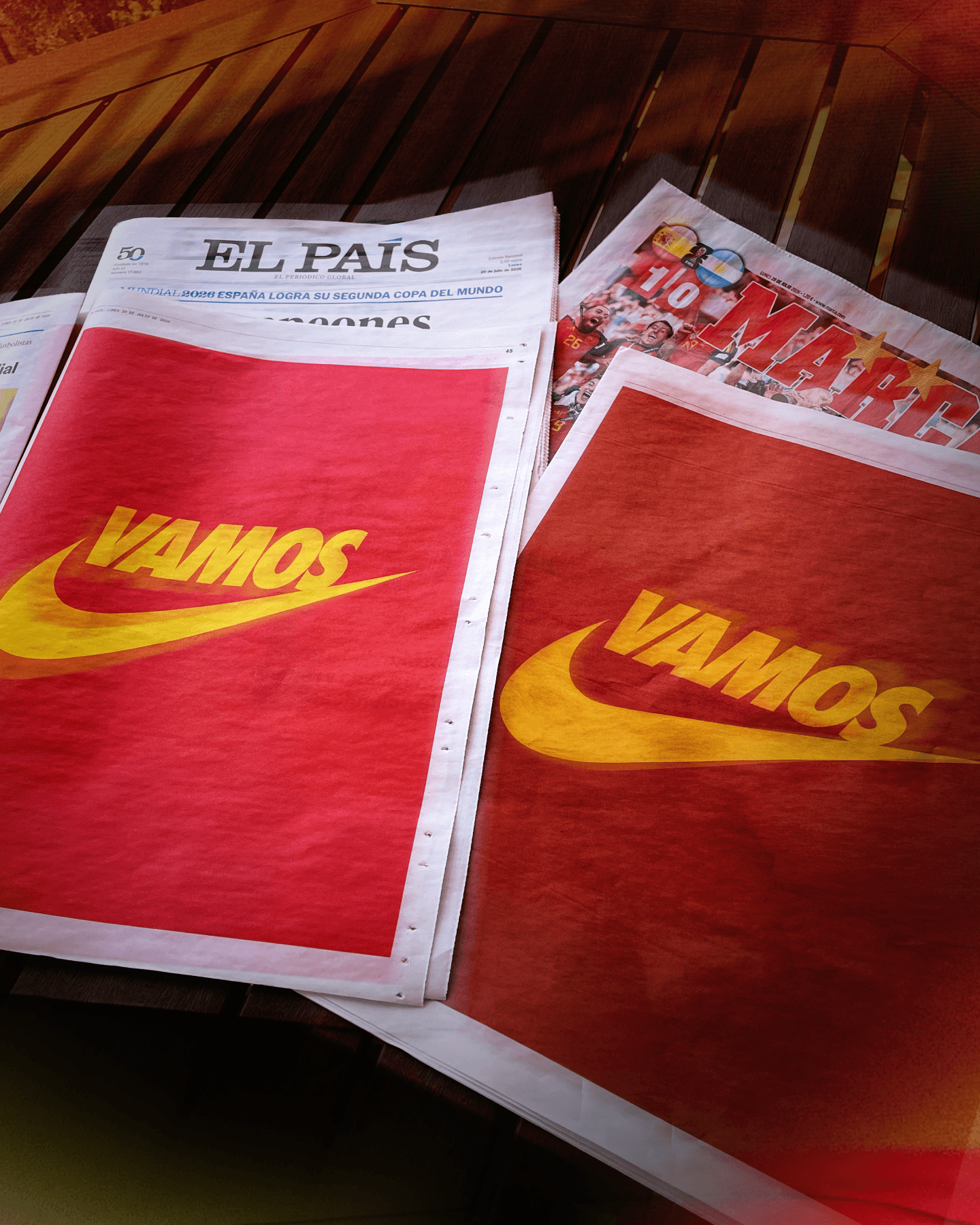 Nike Press Spain WC 2026