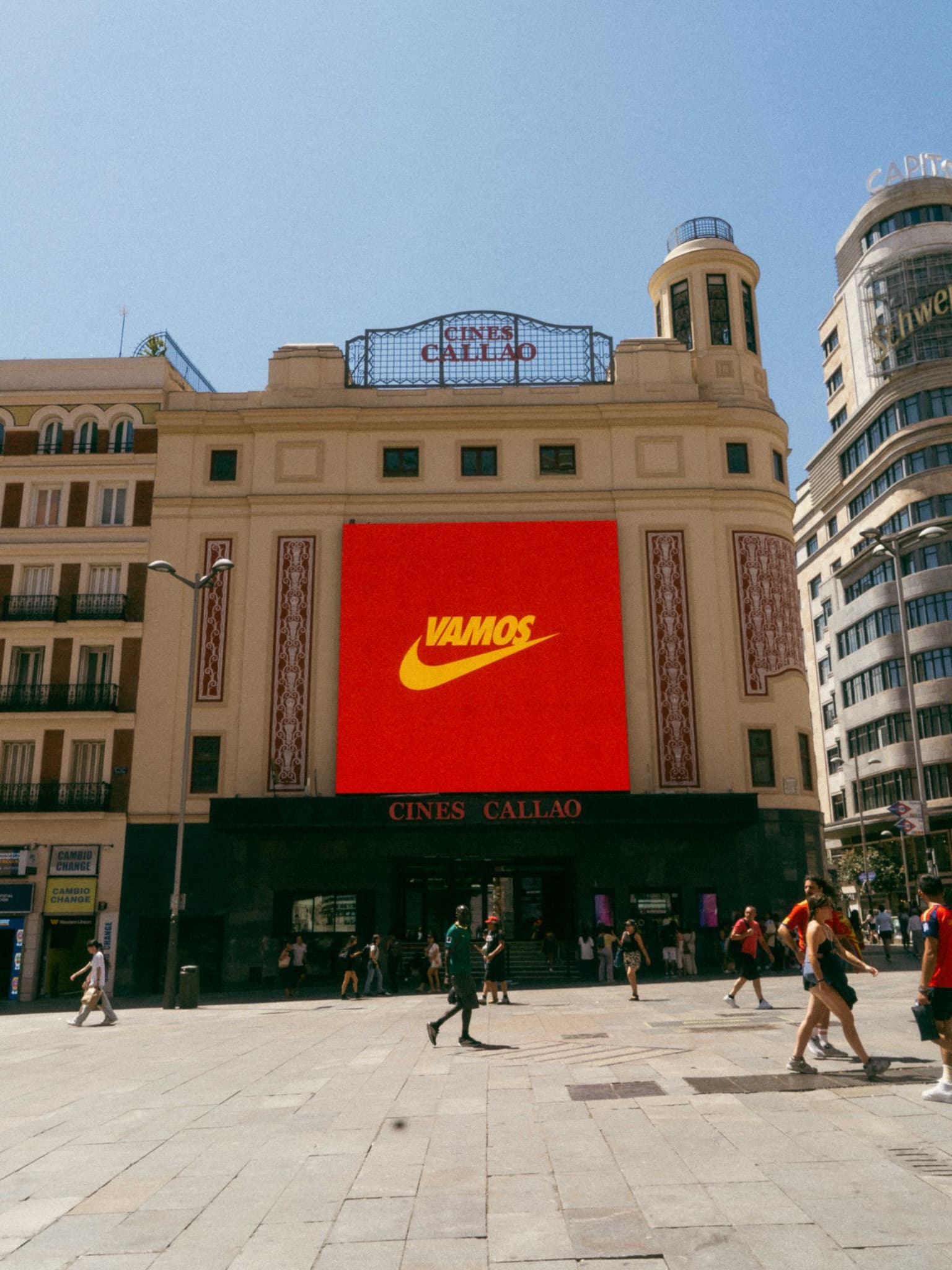 Nike OOH Callao Spain WC 2026