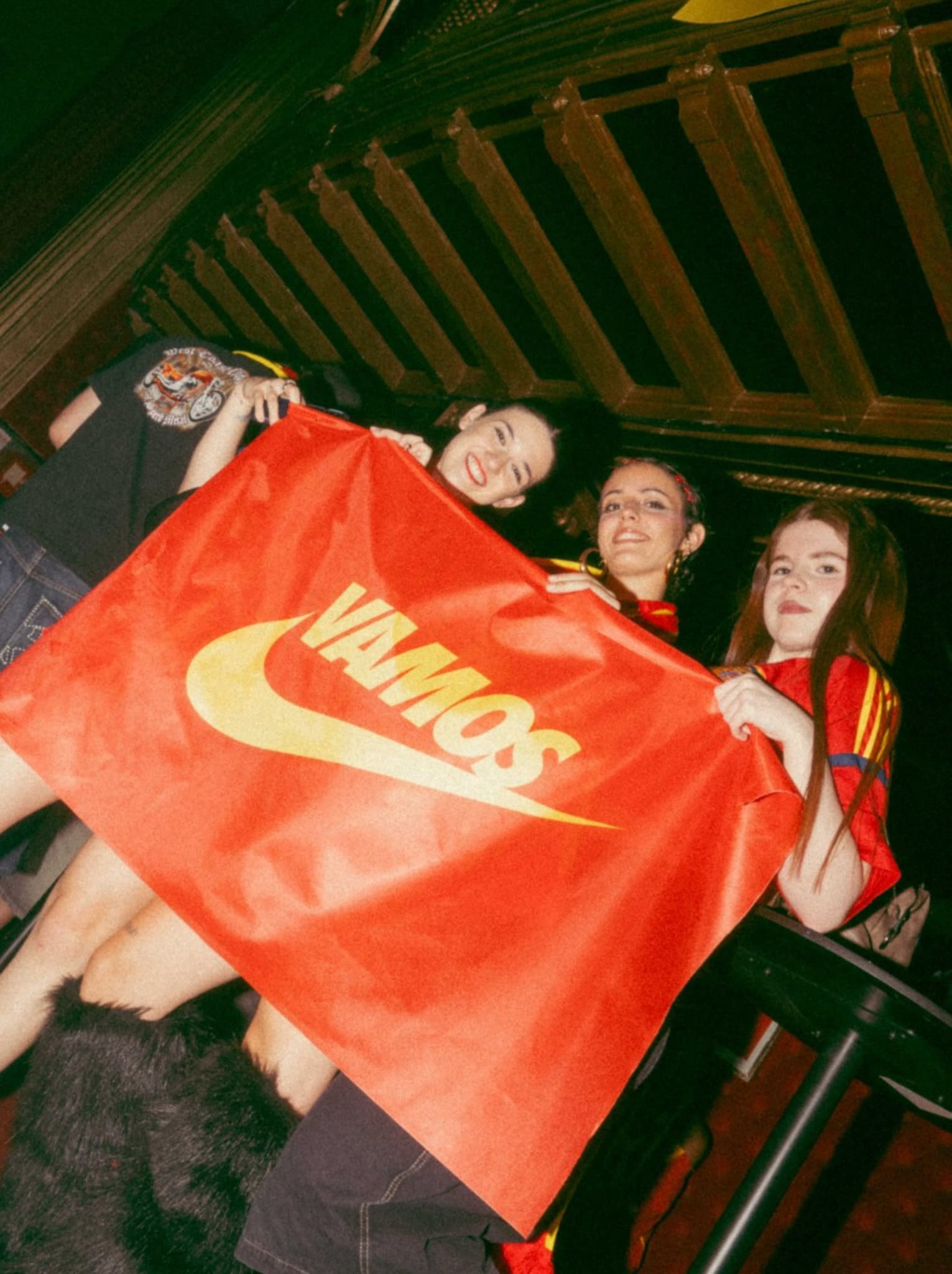 Nike Watch Party Flag Spain WC 2026