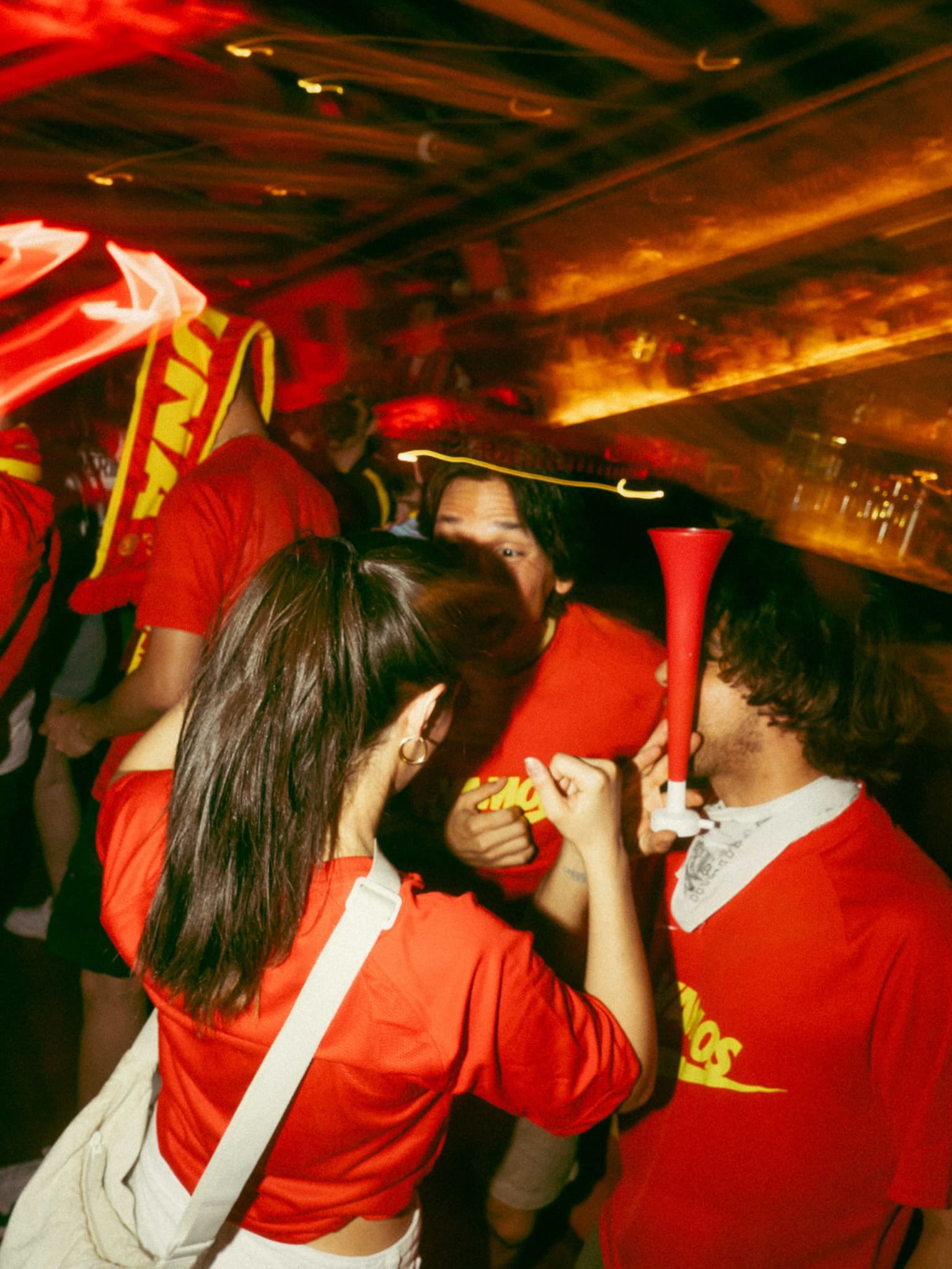 Nike Watch Party Flag Spain WC 2026