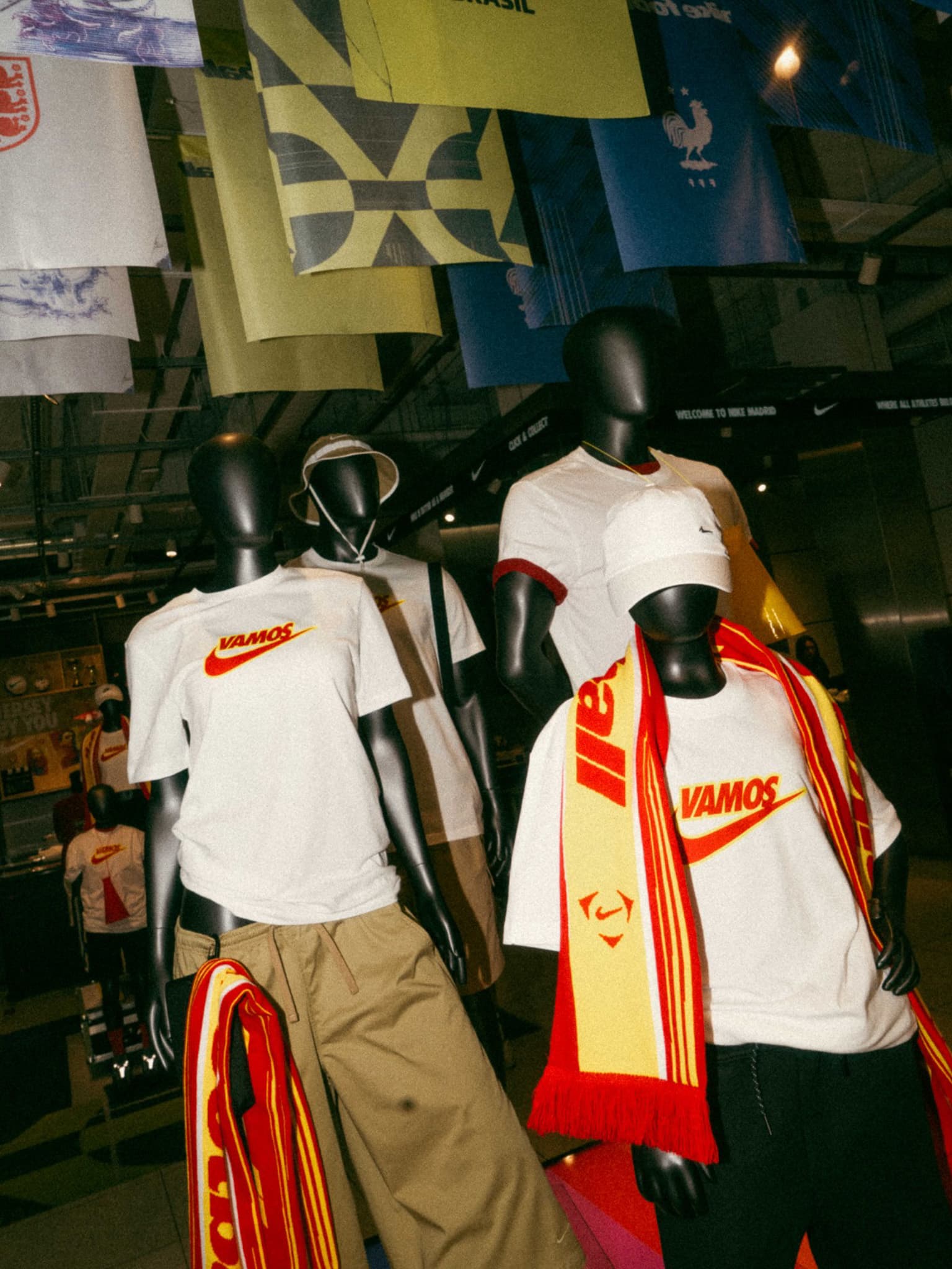 Nike Store T-shirts Spain WC 2026