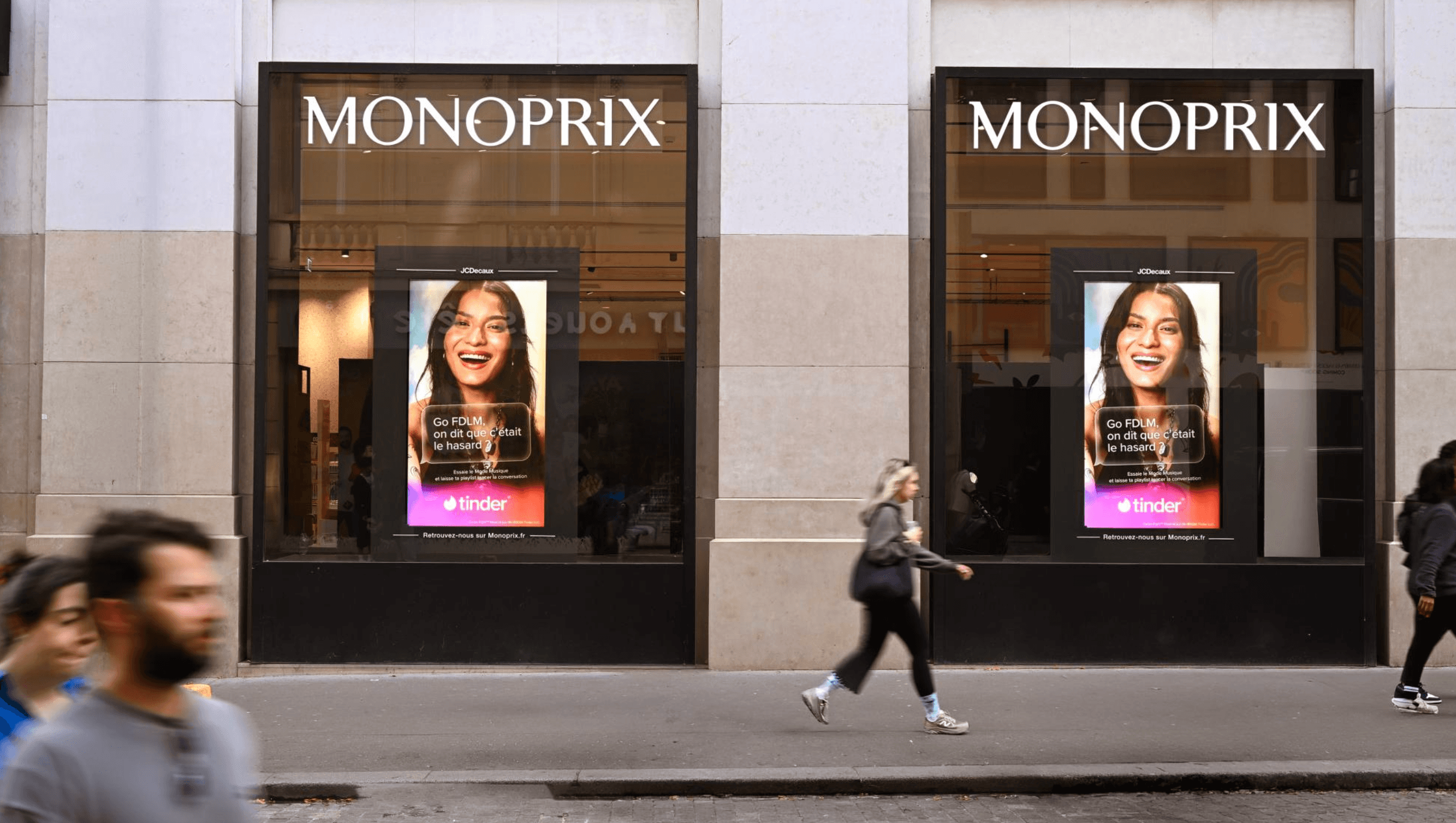 Tinder DOOH Modes Music Astrology